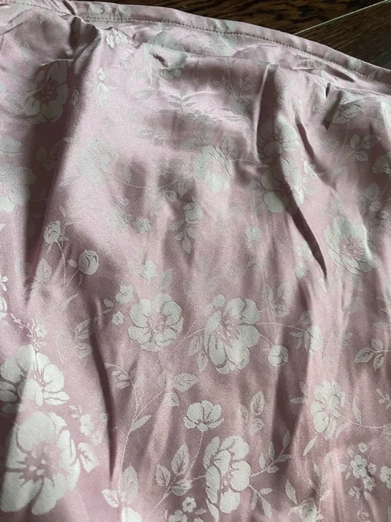 Salvin strapless blush pink maxi dress - Picture 5 of 6